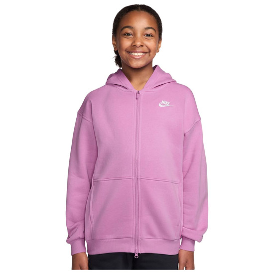 Nike Παιδική ζακέτα Sportswear Club Fleece